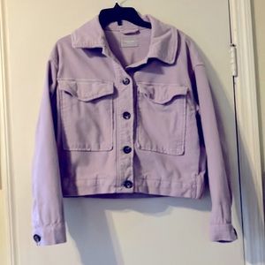 Everlane Chore Coat (light purple)